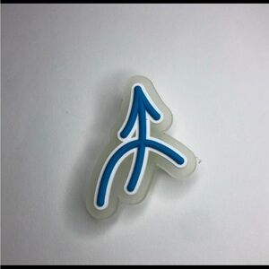 5/$10 Luminous Sagittarius Crocs Charm/Jibbitz